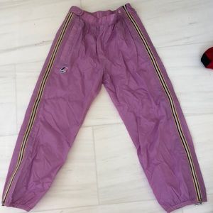 KWay, zipaway snow pants